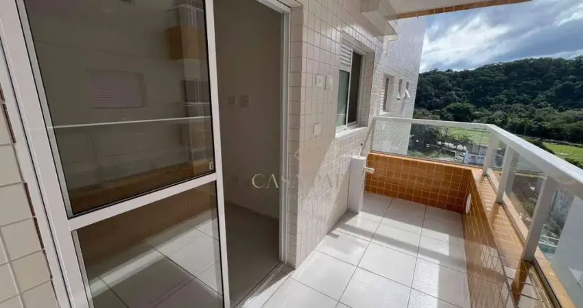 Apartamento com 2 dormitórios à venda, 57 m² por R$ 438.000 - Boqueirão - Praia Grande/SP