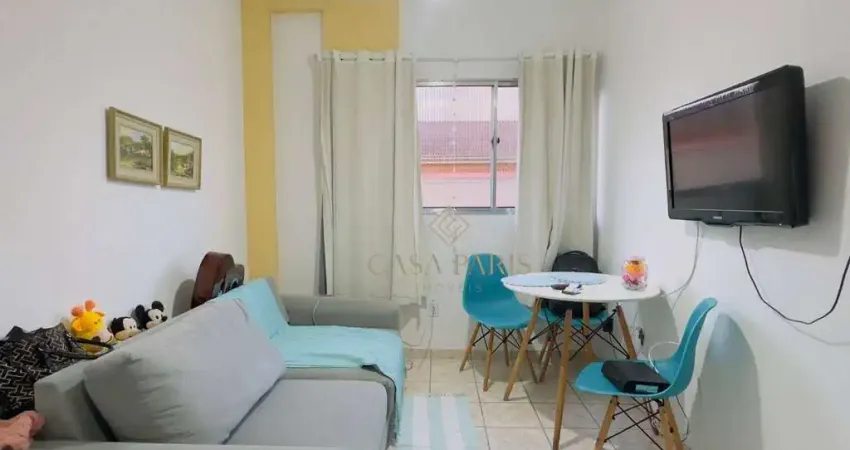 Apartamento com 2 dormitórios com preço de 1 dormitório à venda, 49 m² por R$ 270.000 - Tupi - Praia Grande/SP