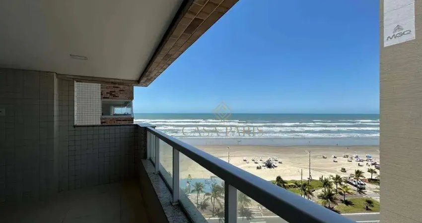 Apartamento com 2 dormitórios à venda, 90 m² por r$ 800.000,00 - caiçara - praia grande/sp