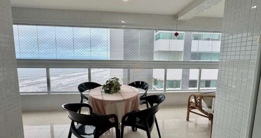 Apartamento com 2 dormitórios à venda, 83 m² por R$ 690.000 - Maracanã - Praia Grande/SP