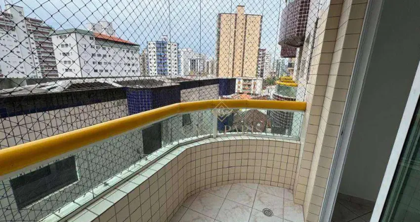 Apartamento com 1 dormitório à venda, 46 m² por R$ 260.000,00 - Ocian - Praia Grande/SP