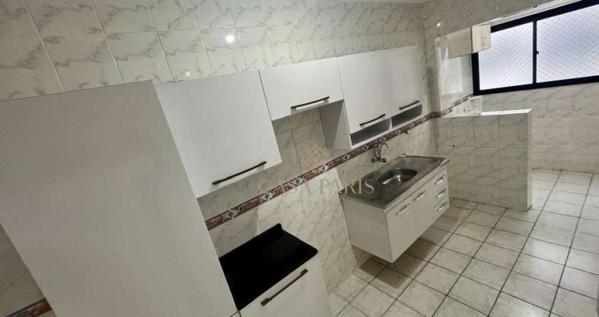 Apartamento com 1 dormitório à venda, 53 m² por R$ 274.000 - Aviação - Praia Grande/SP