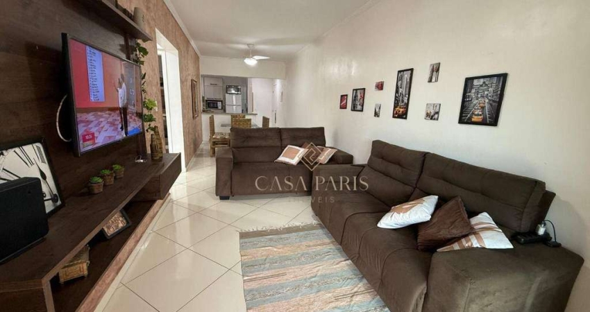 Apartamento com 2 dormitórios à venda, 90 m² por R$ 590.000,00 - Ocian - Praia Grande/SP