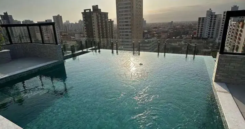 Apartamento com 2 dormitórios à venda, 61 m² por R$ 419.000 - Tupi - Praia Grande/SP
