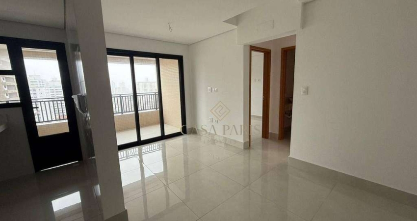 Apartamento com 2 dormitórios à venda, 73 m² por R$ 617.040,00 - Aviação - Praia Grande/SP