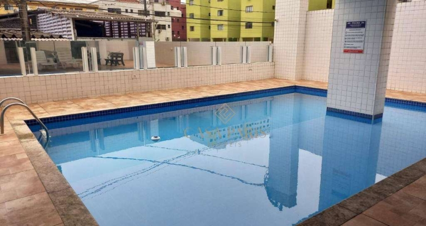 Apartamento com 2 dormitórios à venda, 70 m² por R$ 400.000 - Ocian - Praia Grande/SP