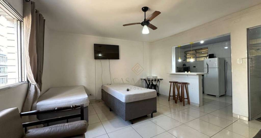 Kitnet à venda, 31 m² por R$ 228.000,00 - Vila Guilhermina - Praia Grande/SP