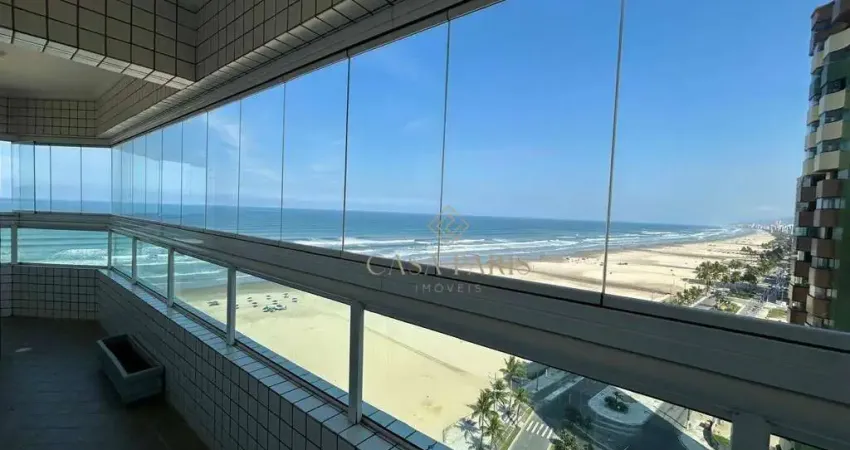 Apartamento com 4 dormitórios à venda, 164 m² por R$ 1.700.000,00 - Vila Guilhermina - Praia Grande/SP