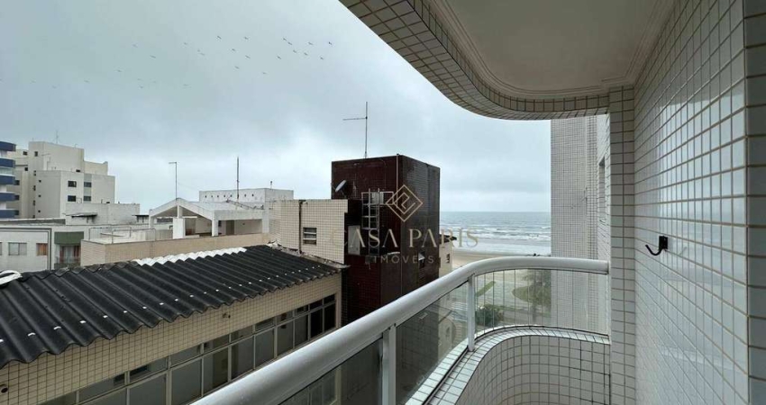 Apartamento com 1 dormitório à venda, 43 m² por R$ 325.000,00 - Caiçara - Praia Grande/SP
