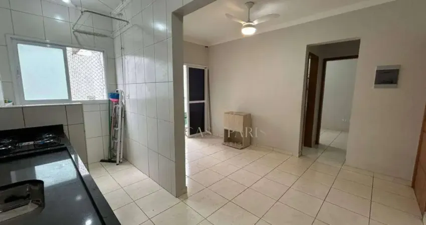 Apartamento com 1 dormitório à venda, 54 m² por R$ 290.000,00 - Mirim - Praia Grande/SP
