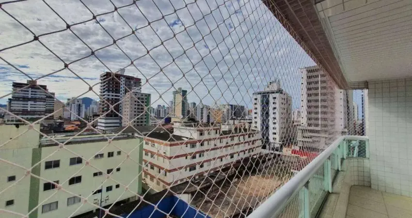 Apartamento com 1 dormitório à venda, 57 m² por R$ 320.000,00 - Vila Guilhermina - Praia Grande/SP