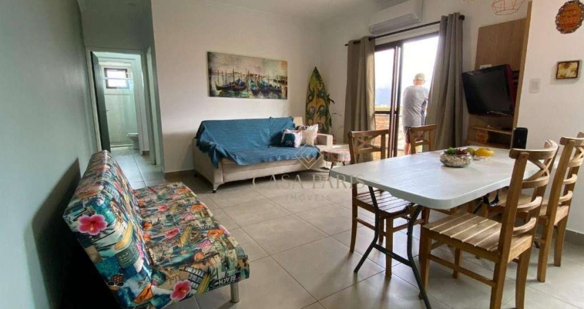 Apartamento com 1 dormitório à venda, 55 m² por R$ 330.000 - Maracana - Praia Grande/SP