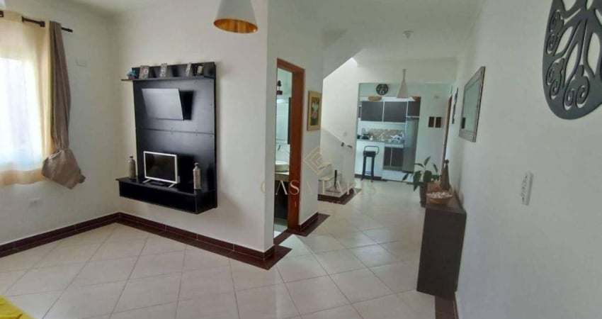 Cobertura com 3 dormitórios à venda, 118 m² por R$ 795.000,00 - Solemar - Praia Grande/SP