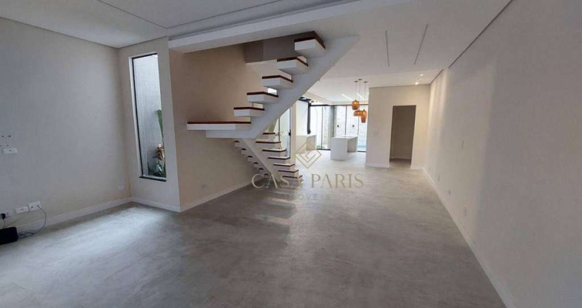 Sobrado com 3 dormitórios à venda, 180 m² por R$ 1.484.000,00 - Canto do Forte - Praia Grande/SP