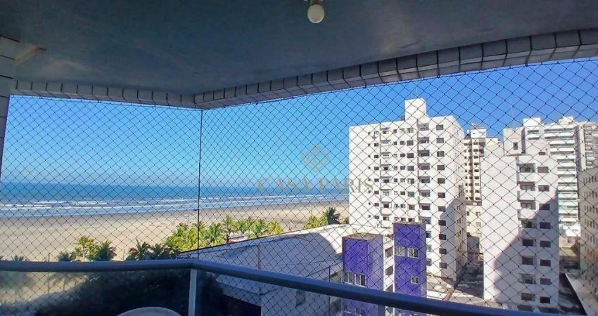 Apartamento com 3 dormitórios à venda, 105 m² por R$ 750.000,00 - Aviação - Praia Grande/SP