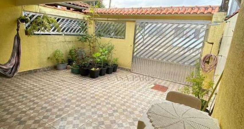 Casa com 2 dormitórios à venda, 77 m² por R$ 390.000 - Solemar - Praia Grande/SP