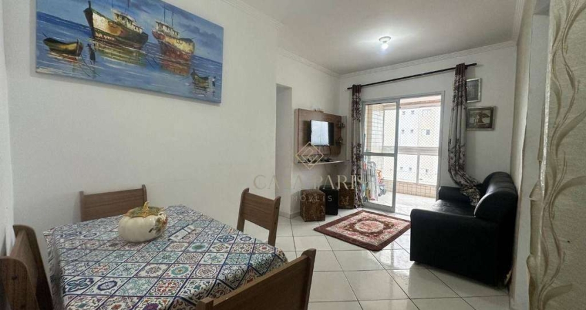 Apartamento com 2 dormitórios à venda, 61 m² por R$ 380.000,00 - Tupi - Praia Grande/SP