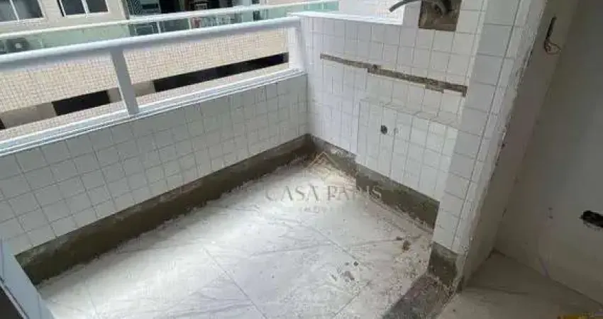 Apartamento com 1 dormitório à venda, 43 m² por R$ 315.000 - Vila Guilhermina - Praia Grande/SP