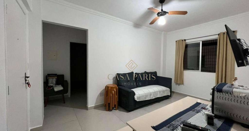 Apartamento com 1 dormitório à venda, 67 m² por R$ 260.000 - Real - Praia Grande/SP