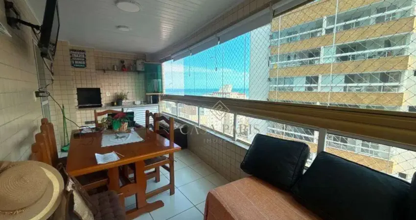 Apartamento com 2 dormitórios à venda, 98 m² por R$ 660.000 - Caiçara - Praia Grande/SP