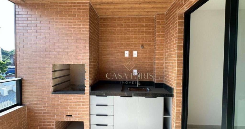 Apartamento com 2 dormitórios à venda, 74 m² por R$ 660.000 - Canto do Forte - Praia Grande/SP