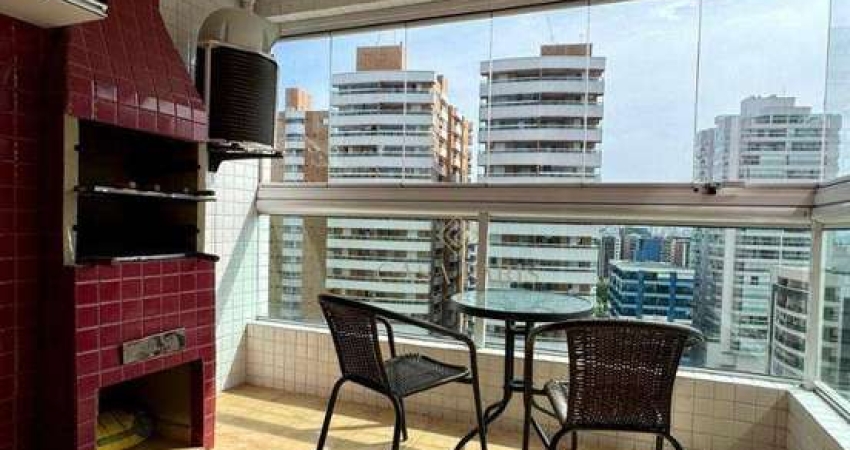 Apartamento com 2 dormitórios à venda, 73 m² por R$ 583.000 - Canto do Forte - Praia Grande/SP