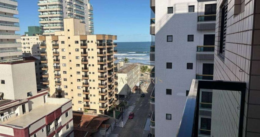Apartamento com 2 dormitórios à venda, 72 m² por R$ 380.000,00 - Aviação - Praia Grande/SP