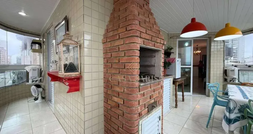 Apartamento com 2 dormitórios à venda, 87 m² por R$ 520.000,00 - Vila Guilhermina - Praia Grande/SP