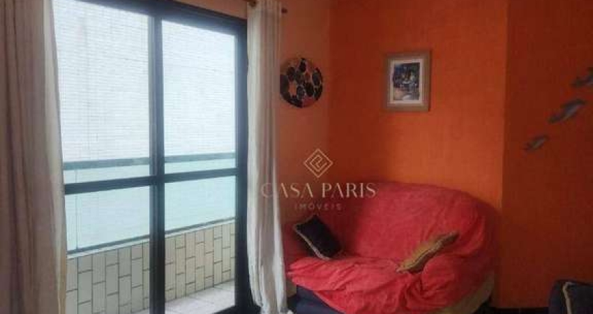 Apartamento com 1 dormitório à venda, 58 m² por R$ 280.000 - Vila Guilhermina - Praia Grande/SP