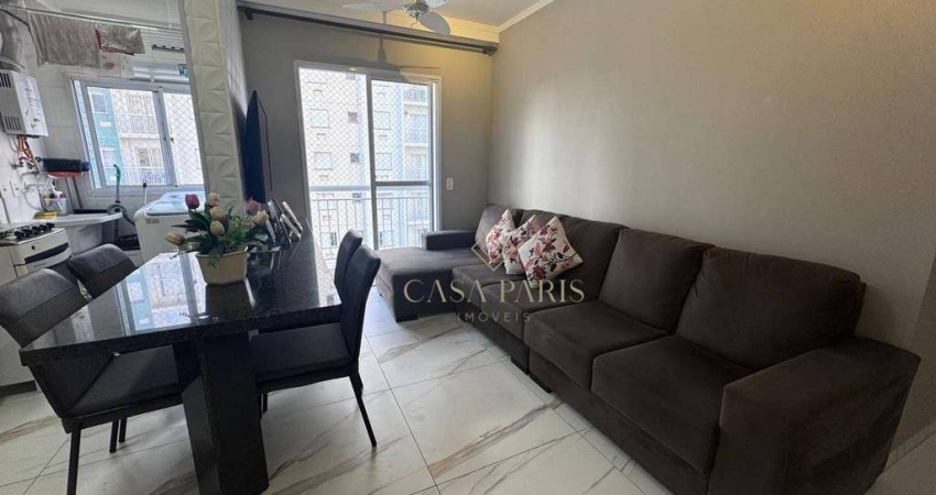 Apartamento com 2 dormitórios à venda, 55 m² por R$ 380.000,00 - Ocian - Praia Grande/SP