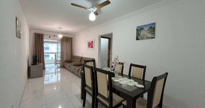 Apartamento com 3 dormitórios à venda, 104 m² por R$ 850.000 - Canto do Forte - Praia Grande/SP