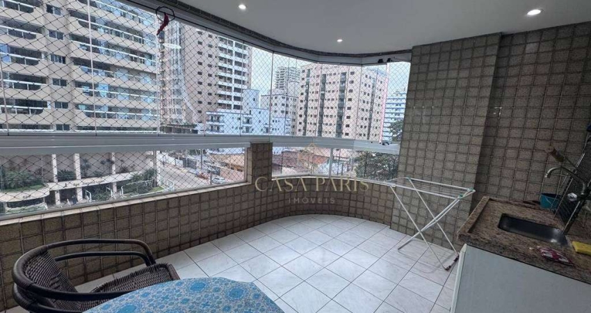 Apartamento com 1 dormitório à venda, 68 m² por R$ 350.000,00 - Aviação - Praia Grande/SP