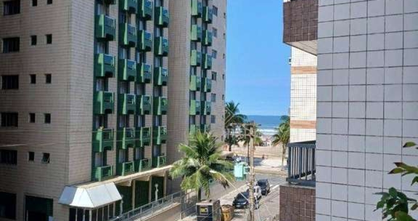 Apartamento com 2 quartos à venda com vista do mar, elevador e garagem à venda na Praia Grande!!!
