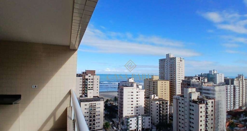 Apartamento com 2 dormitórios à venda, 96 m² por R$ 660.000,00 - Aviação - Praia Grande/SP