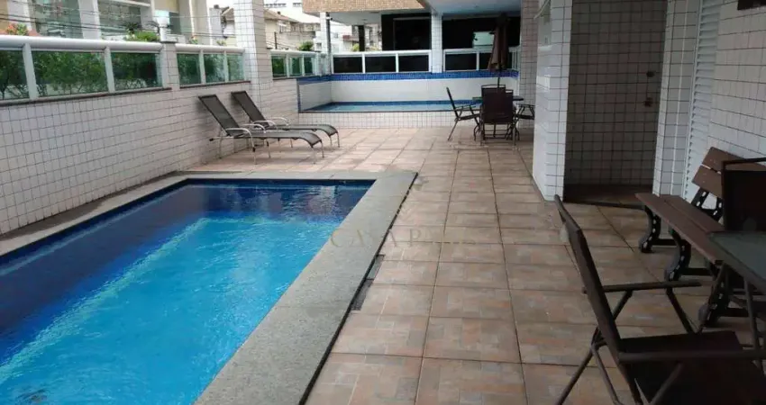 Apartamento com 2 dormitórios à venda, 94 m² por R$ 650.000,00 - Vila Guilhermina - Praia Grande/SP