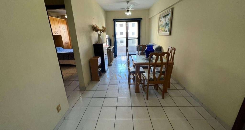 Apartamento com 1 dormitório à venda, 62 m² por R$ 340.000,00 - Vila Guilhermina - Praia Grande/SP