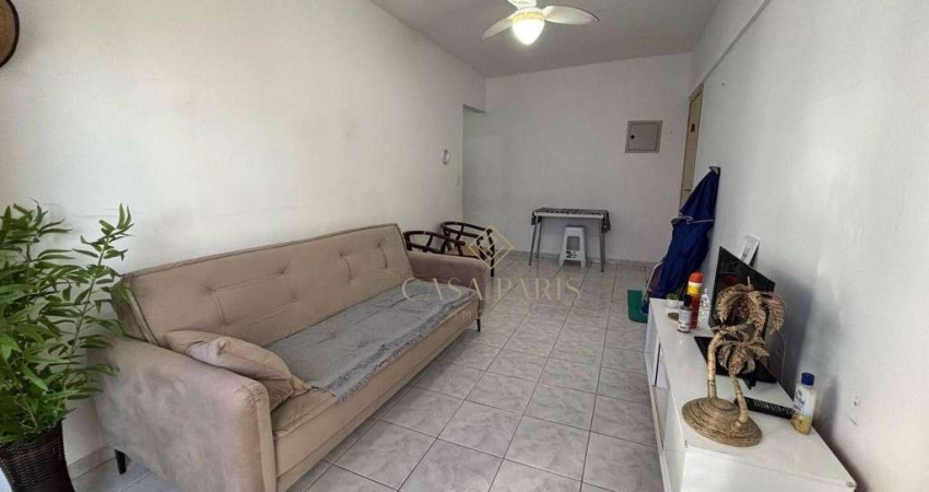 Apartamento com 1 dormitório à venda, 44 m² por R$ 265.000,00 - Aviação - Praia Grande/SP