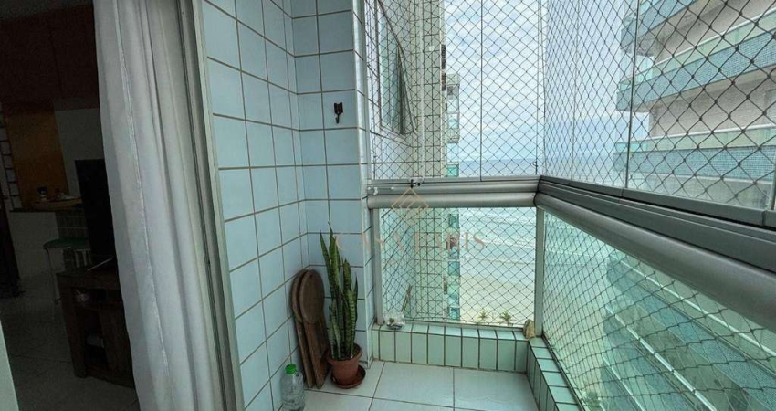 Apartamento com 1 dormitório à venda, 53 m² por R$ 325.000,00 - Vila Caiçara - Praia Grande/SP