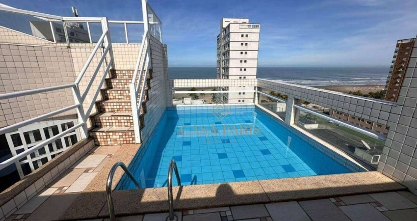 Cobertura com 3 dormitórios à venda, 315 m² por R$ 1.200.000,00 - Canto do Forte - Praia Grande/SP