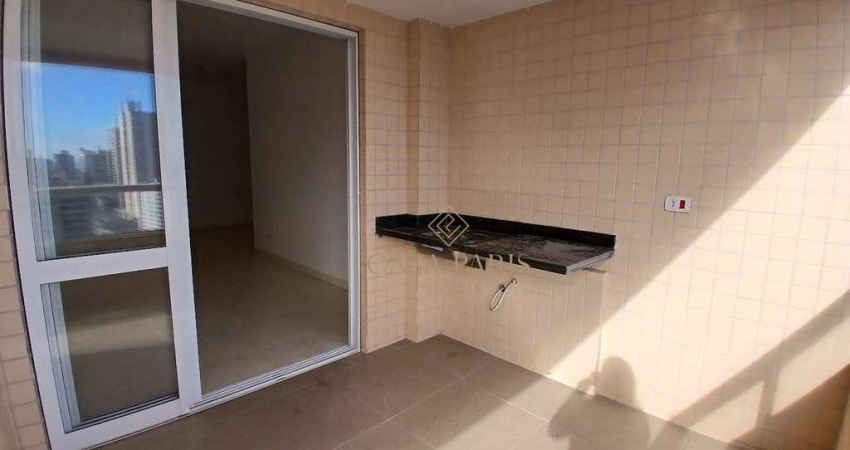 Apartamento com 2 dormitórios à venda, 85 m² por R$ 660.000,00 - Aviação - Praia Grande/SP