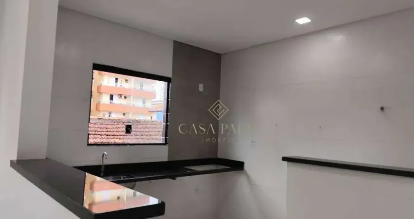 Casa com 2 dormitórios à venda, 71 m² por R$ 408.000,00 - Boqueirão - Praia Grande/SP