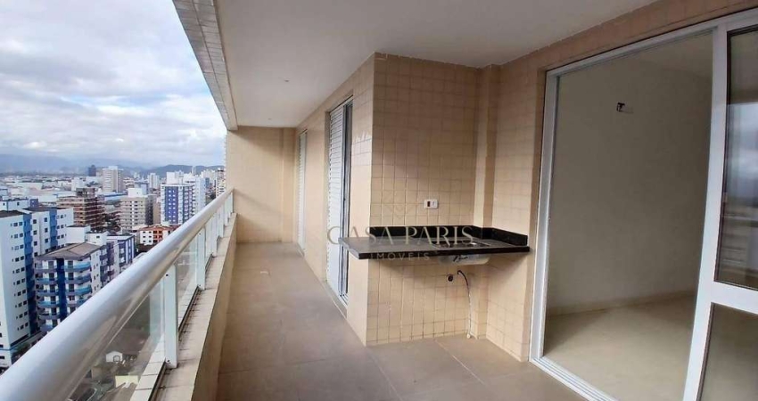 Apartamento com 2 dormitórios à venda, 84 m² por R$ 630.000,00 - Aviação - Praia Grande/SP