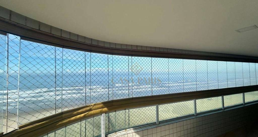 Apartamento com 3 dormitórios à venda, 156 m² por R$ 1.700.000,00 - Aviação - Praia Grande/SP