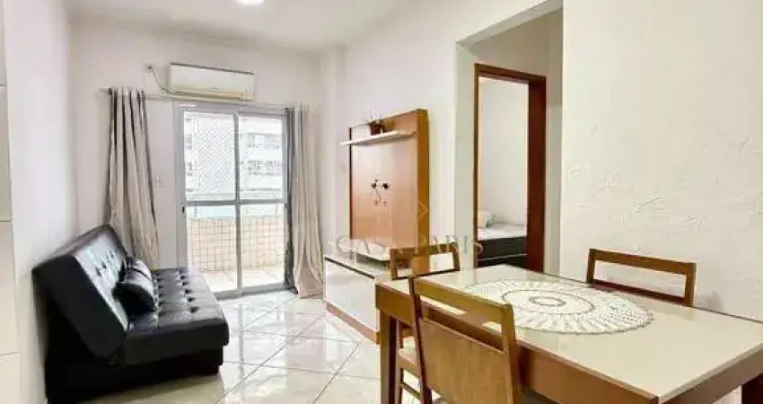 Apartamento com 1 dormitório à venda, 50 m² por R$ 325.000,00 - Ocian - Praia Grande/SP
