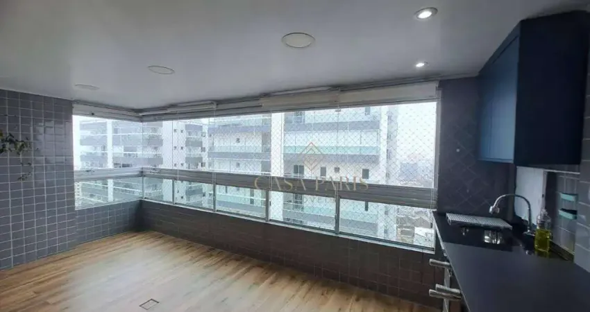 Apartamento com 3 dormitórios à venda, 100 m² por R$ 890.000,00 - Ocian - Praia Grande/SP