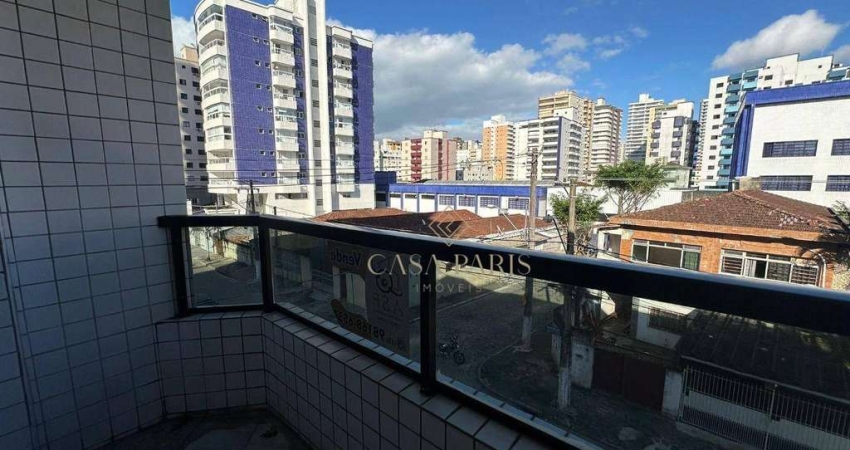 Apartamento com 1 dormitório à venda, 60 m² por R$ 245.000,00 - Aviação - Praia Grande/SP