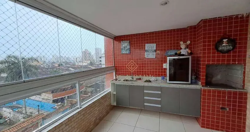 Apartamento com 2 dormitórios à venda, 84 m² por R$ 550.000,00 - Ocian - Praia Grande/SP