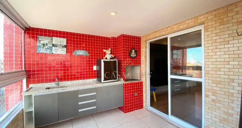 Apartamento com 2 dormitórios à venda, 84 m² por r$ 550.000,00 - ocian - praia grande/sp