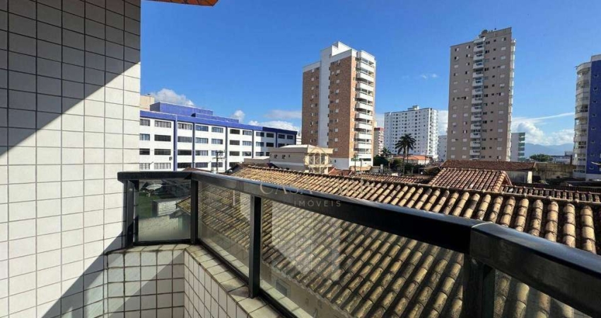Apartamento com 1 dormitório à venda, 60 m² por R$ 215.000 - Aviação - Praia Grande/SP