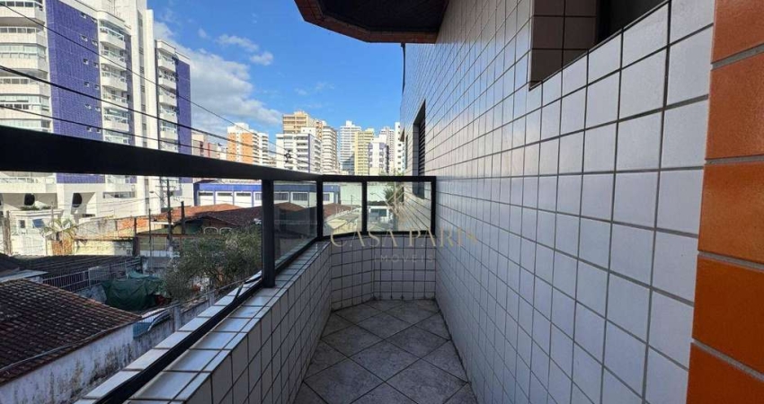 Apartamento com 1 dormitório à venda, 60 m² por R$ 245.000 - Aviação - Praia Grande/SP